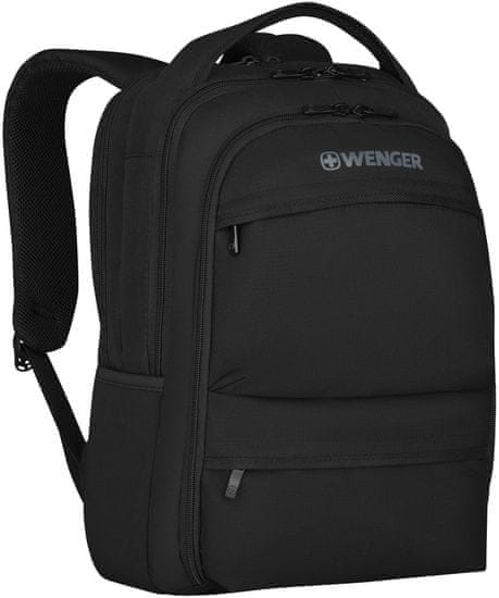 Wenger FUSE - 15.6" batoh na notebok a tablet, černý