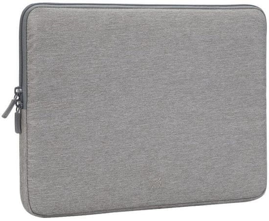 RivaCase Suzuka 7703 pouzdro na notebook - sleeve 13.3", šedá