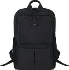 Dicota Backpack SCALE - Batoh na notebook - 15.6" - černá