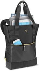 Solo NEW YORK Parker Hybrid dámská taška/batoh pro NB, černá