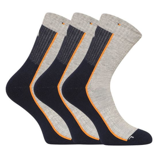 Head 3PACK ponožky vícebarevné (791010001 870)