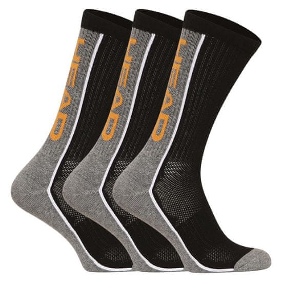 Head 3PACK ponožky vícebarevné (791011001 235)