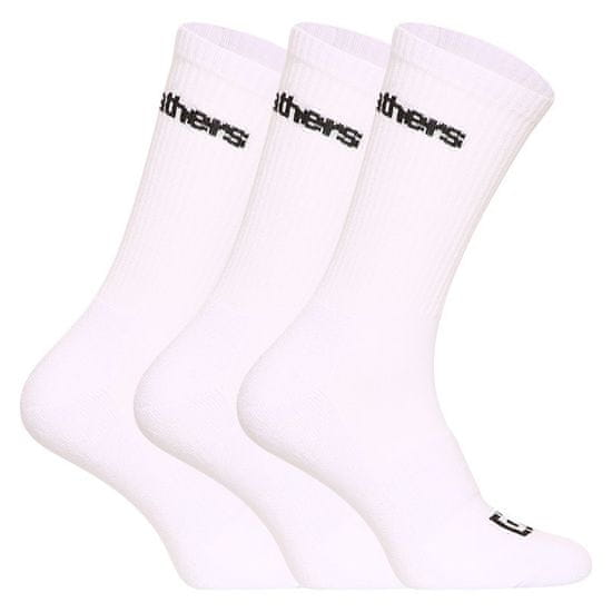 Horsefeathers 3PACK ponožky bílé (AA1077B)