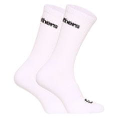 Horsefeathers 3PACK ponožky bílé (AA1077B) - velikost M