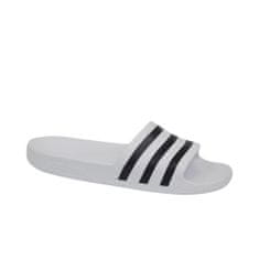 Adidas Pantofle bílé 43 1/3 EU Adilette Aqua