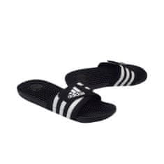 Adidas Pantofle černé 44.5 EU Adissage