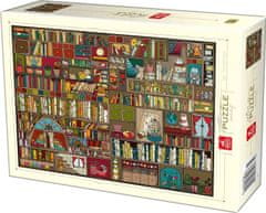 DEICO  Puzzle Knihovna 1000 dílků