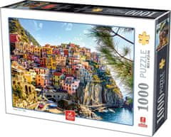 DEICO Puzzle Cinque Terre, Itálie 1000 dílků