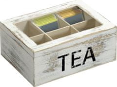 Kesper Dřevěný čajový box