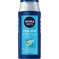 Nivea Pečující šampon pro muže Cool Fresh (Care Shampoo) 250 ml