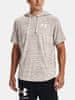 Under Armour Mikina UA Rival Terry LC SS HD-WHT XL