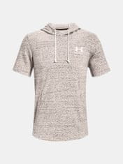 Under Armour Mikina UA Rival Terry LC SS HD-WHT XXL