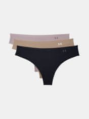 Under Armour Tanga PS Thong 3Pack -BLK S