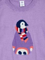 Gap Baby svetr tučňák 3YRS