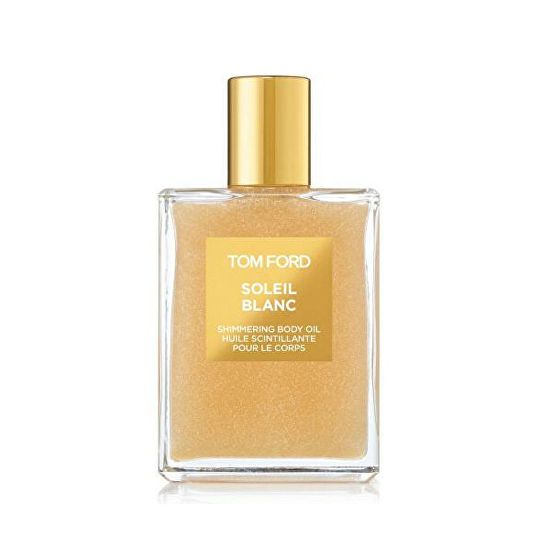 Tom Ford Soleil Blanc - třpytivý tělový olej (gold)