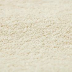 Jutex kusový koberec Loras 3849A 70x140cm bílý