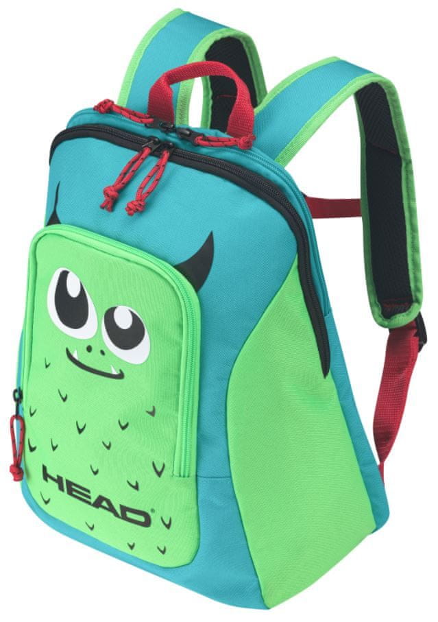 Levně Head Dětský sportovní batoh Kids Backpack Novak modro-zelený