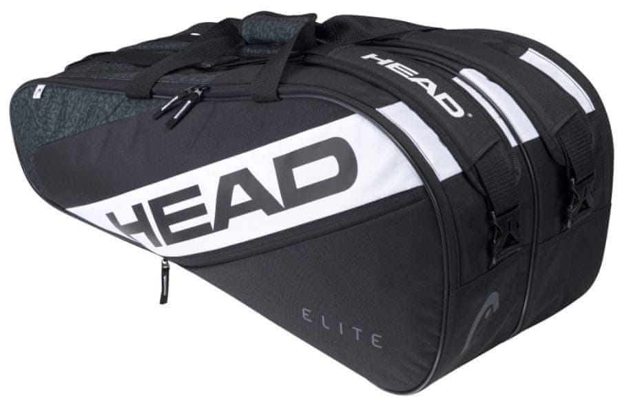 Levně Head Sportovní taška Elite 9R černá