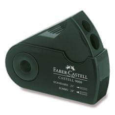 Faber-Castell Ořezávátko Faber Castell 9000 dvojité zelená