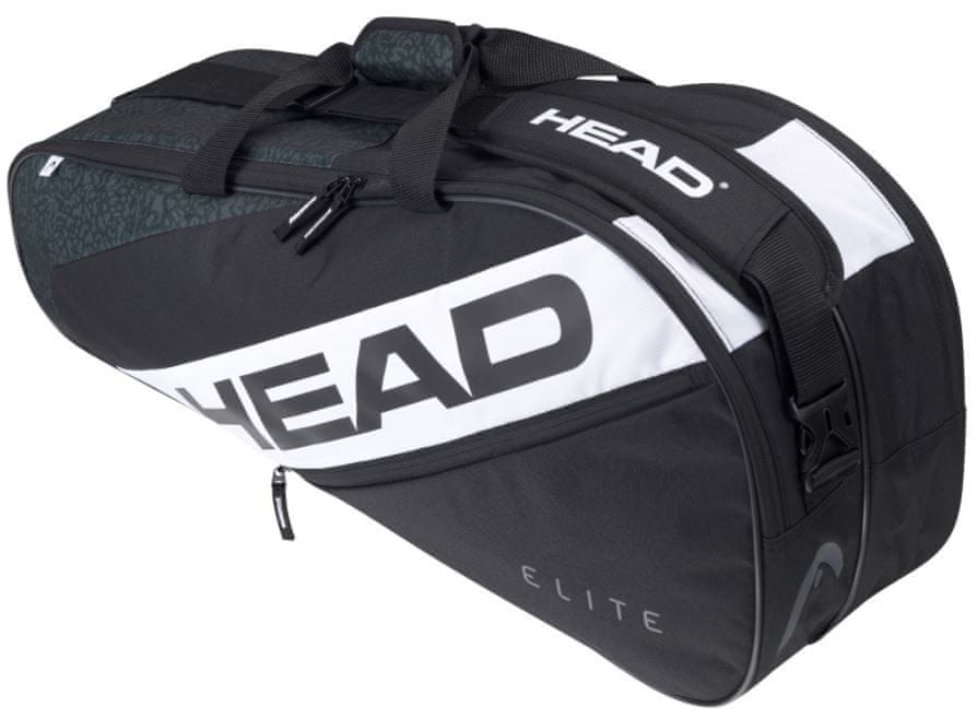 Levně Head Sportovní taška Elite 6R černá
