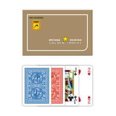 Ramino Golden Trophy - 4 Jumbo Index - Profi plastové karty