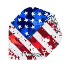 Designa Letky Patriot - Hologram - USA F0266