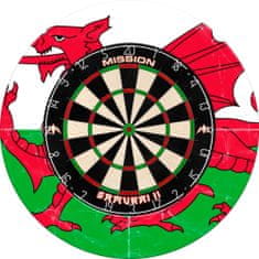 Surround - kruh kolem terče - Wales