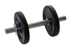 FitnessLine Jednoruční nakládací činka - 5 kg