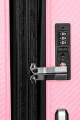 AVANCEA® Cestovní kufr DE32362 růžový L 78x51x33 cm