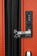 AVANCEA® Cestovní kufr DE32362 červený L 78x51x33 cm