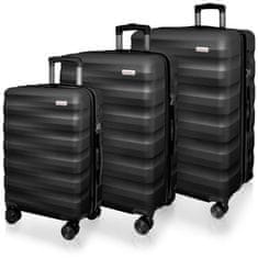 AVANCEA® Sada cestovních kufrů DE27922 Dark Grey SML
