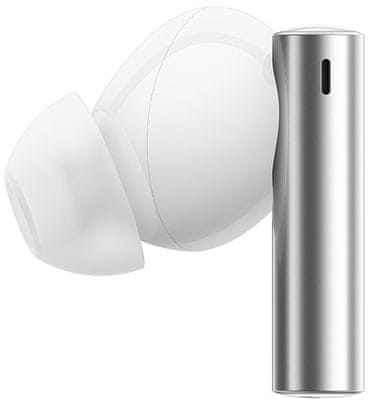 krásne anc slúchadlá realme Buds Air 3 štýlový dizajn Bluetooth anc potlačenie šumov výdrž až 30 h nabíjací box odolné voči vode a potu