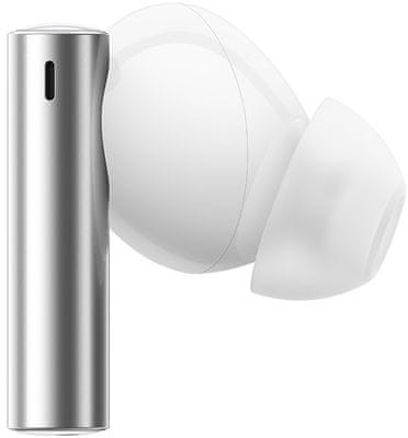  krásná anc sluchátka realme Buds Air 3 stylový design Bluetooth anc potlačení šumů výdrž až 30 h nabíjecí box odolná vodě a potu