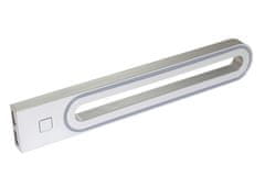 FURNIKA GABI R USB - aluminium - neutrální bílá