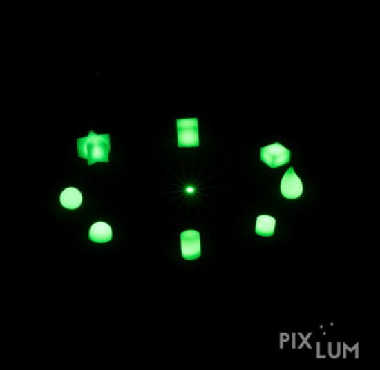 PIXLUM PixLED zelená