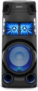 stylový reproduktor sony mhc-v43d bluetooth párty jet bass booster cd mechanika port usb karaoke kytarový jack hdmi dsp
