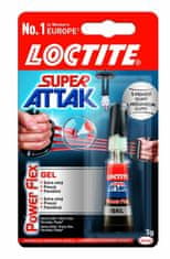 Loctite Vteřinová lepidla Loctite - Super Attak Power gel 3 g