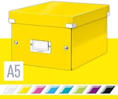 Leitz Krabice Click & Store - S malá / žlutá