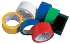 AAO Balicí pásky barevné - 48 mm x 66 m / bílá
