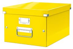 Leitz Krabice Click & Store - M střední / žlutá