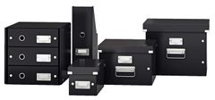 Leitz Kolekce krabic Click & Store - zásuvkový box / 3 zásuvky / 28 x 6 x 28,2 x 35,8 cm