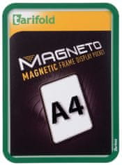 Tarifold Kapsy magnetické Tarifold Magneto - A4 / zelená / 2 ks