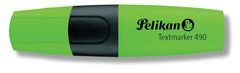 Pelikan Zvýrazňovač Pelikán 490 - zelená
