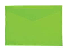 Concorde Spisové desky v pastelových barvách - A4 / sv.zelená