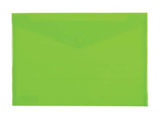 Concorde Spisové desky v pastelových barvách - A4 / sv.zelená