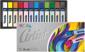 Colorino Pastely suché Colorino Artist - 12 barev