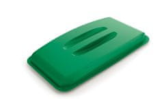 Durable Odpadkové koše Durabin 60 l - víko / zelená