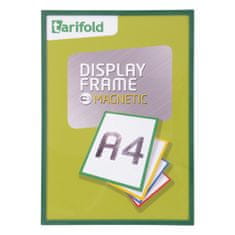 Tarifold Kapsy magnetické Tarifold Display Frame - A4 / zelená