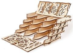 UGEARS 3D dřevěné puzzle Karetní stojánek 77 dílků