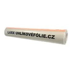 LARX Ochranná a izolační PE fólie 0,2 mm, šířka 1,2 m délka 20 m
